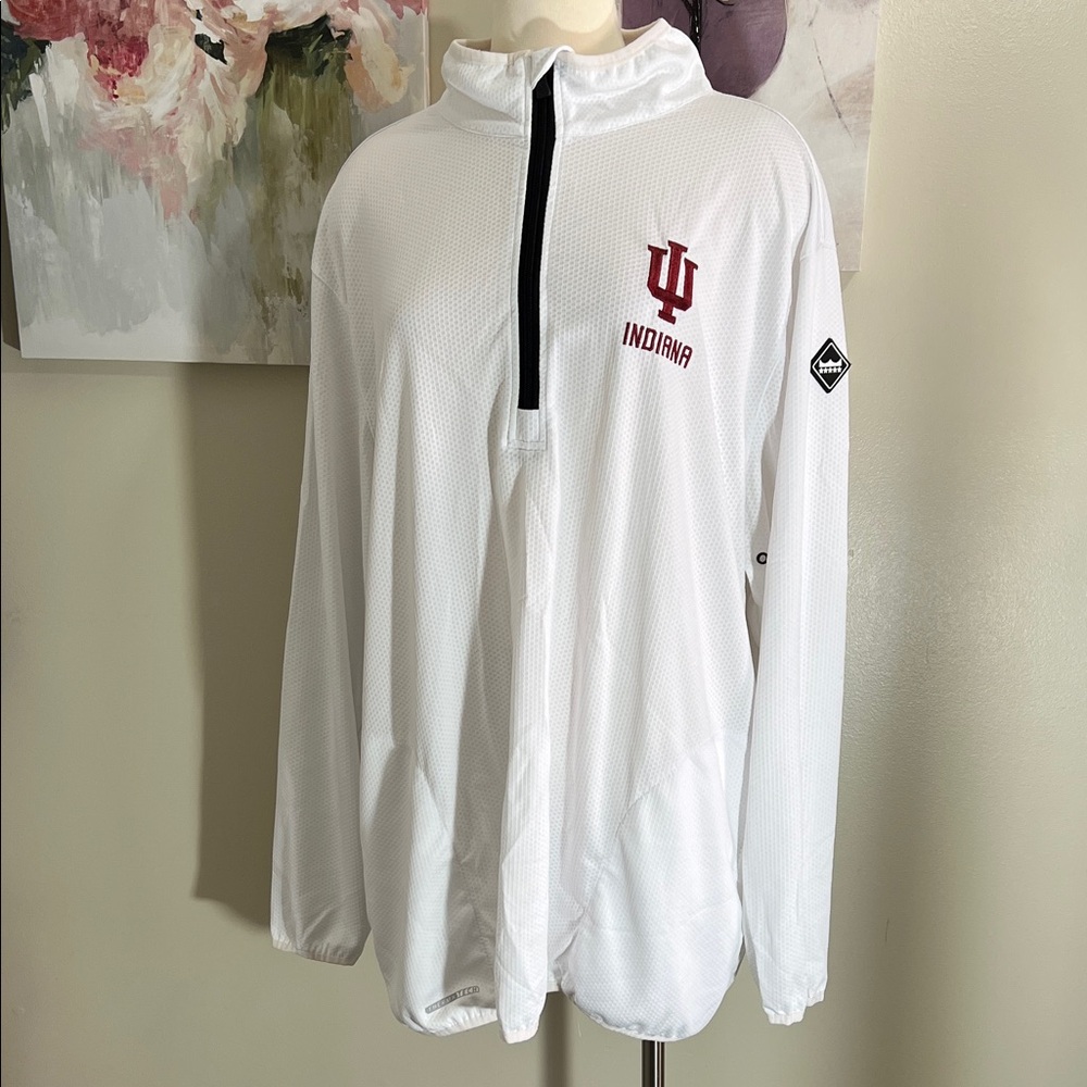 Indiana University White Men's  Sportswear Size XXL